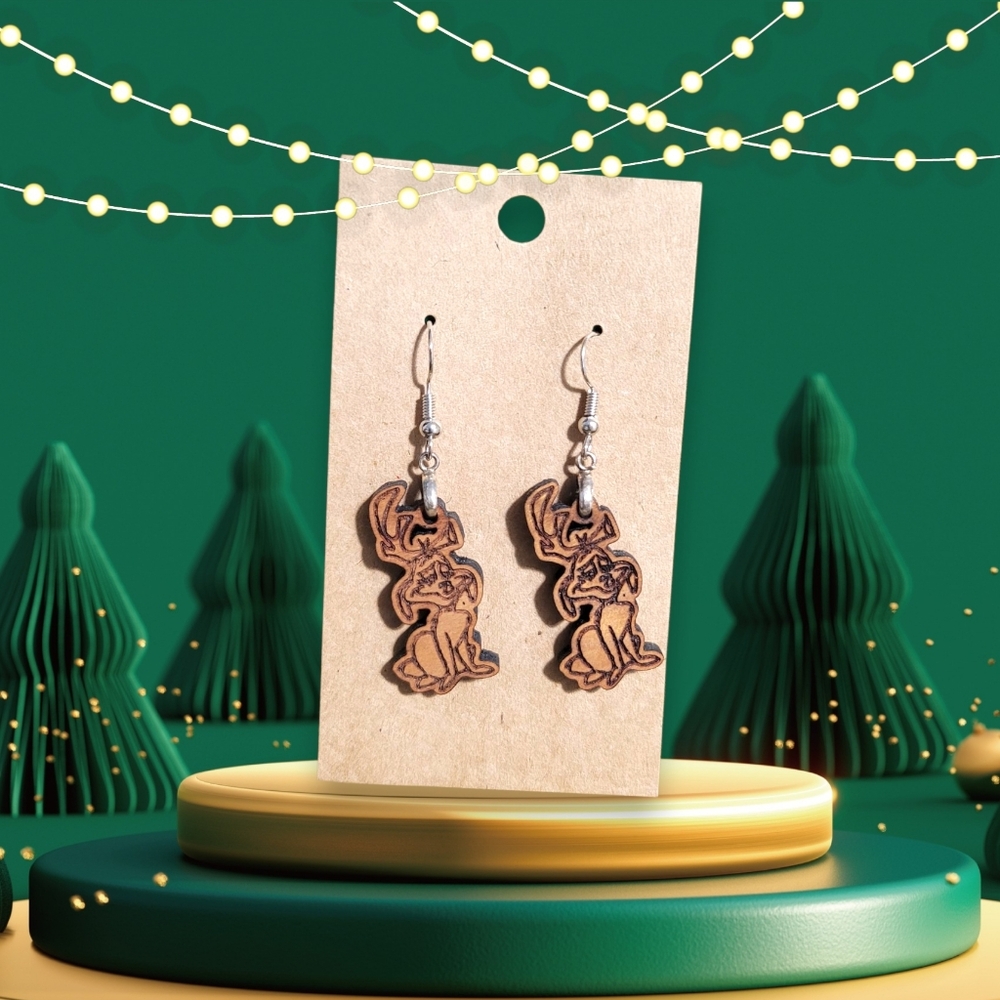 🪵 Max Earrings
